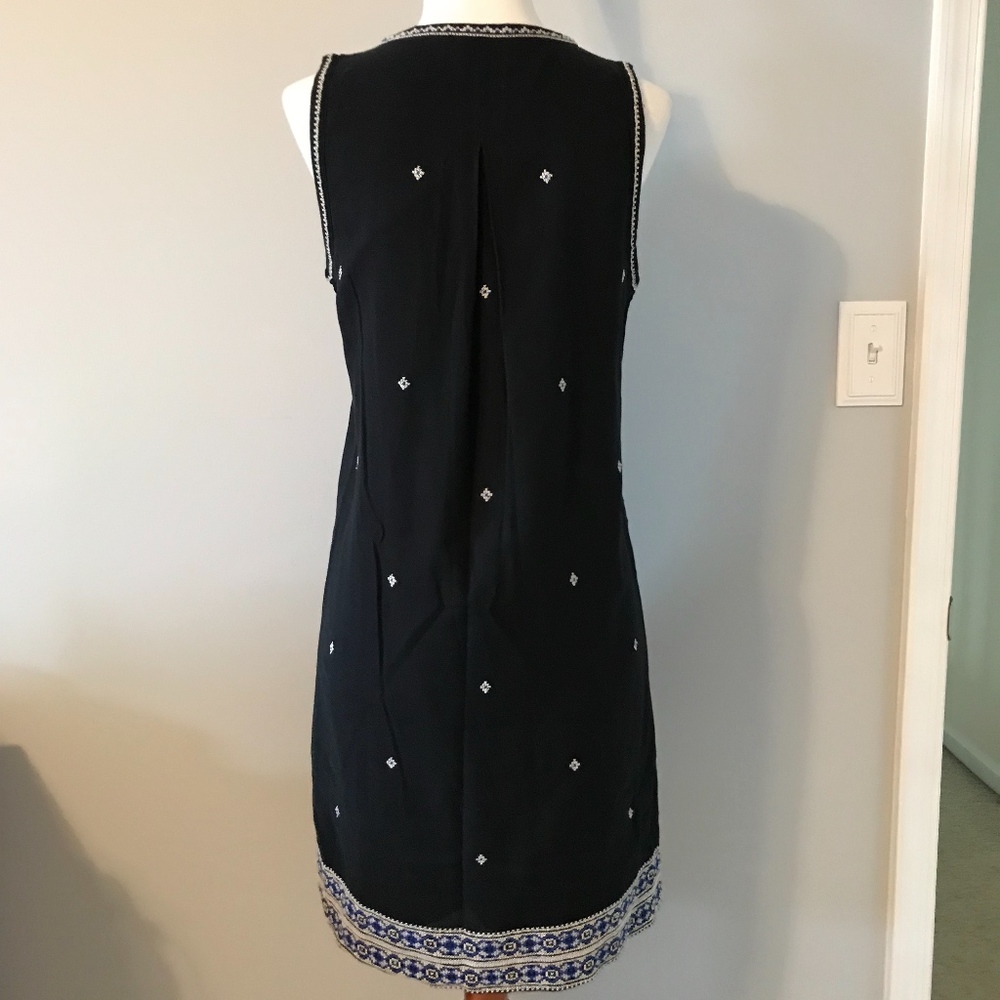 MADEWELL EMBROIDERED SUNCOAST SHIFT DRESS - Picture 2 of 6